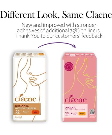 Organic Cotton Panty Liners 50 Count | Unscented & Thin | Breathable & Cruelty-Free | Vegan & Natural | Long 7-inch | Ideal for Women & Light Incontinence - Buy Online on GoSupps.com