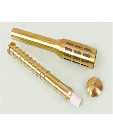 DUNSBY Moxa Roll Sticks - 12 in 1 Copper Moxa Stick Box for Moxibustion Therapy - 10 Moxa Sticks Included - Buy Online on GoSupps.com