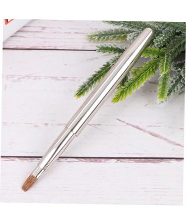 Set of 3 Professional Make-Up Professional Lip Brush Makeup Brush Lip Gloss Lip Brush Make Up Lip Brush Concealer Brush Eyeshadow Brush Travel - Buy Online on GoSupps.com