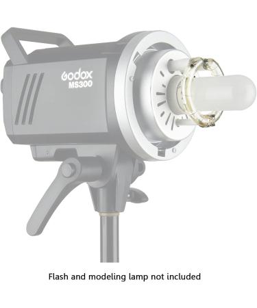 Godox MS300 Flash Tube Replacement 300Ws - Studio Flash MS300 Photography Light Repair Parts - Buy Online on GoSupps.com