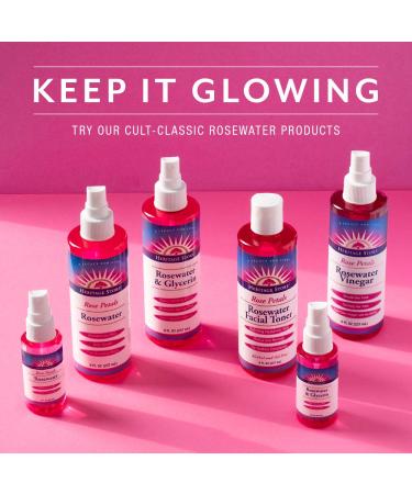 Heritage Store Aura Glow Gel Cream - Hydrating Rose 1.7 oz | Natural Skincare - Buy Online on GoSupps.com