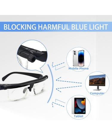 2024 Flex Focal Adjustable Glasses for Men & Women - Dial Vision Flex Focus - Black - Perfect for All international Shipping - Buy Online on GoSupps.com