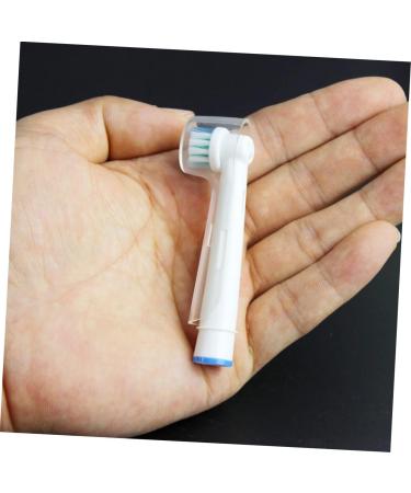 Buy MAGICLULU Toothbrush Covers - 30 Pieces - White Toothbrush Case Set - Perfect for Travel - Ideal for Home & On-the-Go - Buy Online on GoSupps.com