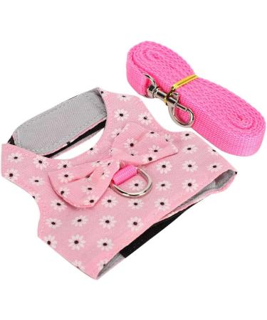 Qinlorgon Hamster Leash & Harness - Durable Small Animal Accessories for Rabbits and Pets (M) - International Shipping - Buy Online on GoSupps.com