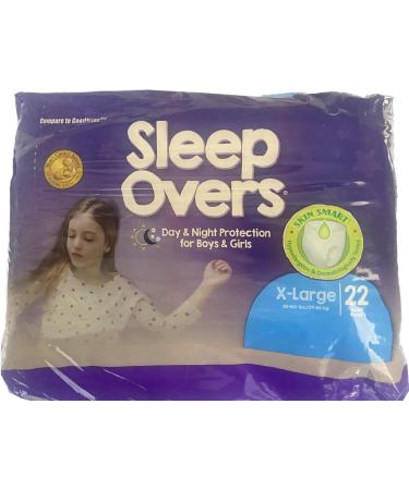 SleepOvers Youth Pants X-Large 85-140 lbs by Sleep Overs