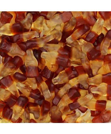 Cola Bottles 1kg Sweet Pouch - Buy Online on GoSupps.com