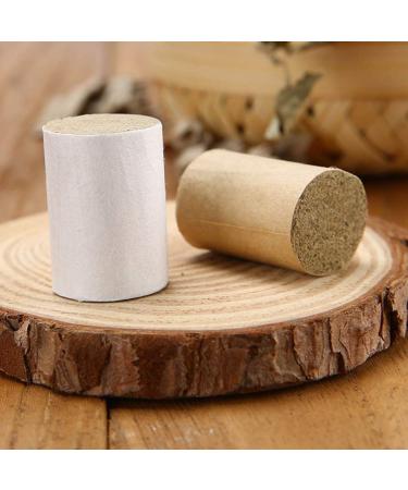 Milist Moxa Sticks for Acupuncture - Premium Pure Moxa for Chinese Medicine - Mini MoXA Stick 2.7x1.8 cm - International Shipping Available - Buy Online on GoSupps.com