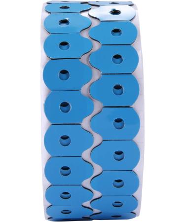 Bakemoro Blocking Pads Pastilles Adhesives - 1000pcs Roll for Eyeglasses | Protective Lens Edge Stickers & Optical Accessories - Buy Online on GoSupps.com