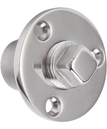 50mm Stainless Steel Marine Garboard Drain Plug - UV Resistant Boat Accessories - Buy Online on GoSupps.com