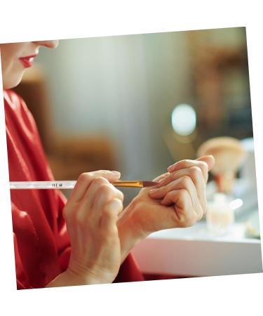 FRCOLOR Set of 5 Brushes for Nail Art Tips Nail Tools de Gel Painting Tools Nail Gel Polish Nail Art Sticks for Practice Nail Art Display Pen Rhinestones Nail Polish Care Set Decorate 3D Nail Set - Buy Online on GoSupps.com