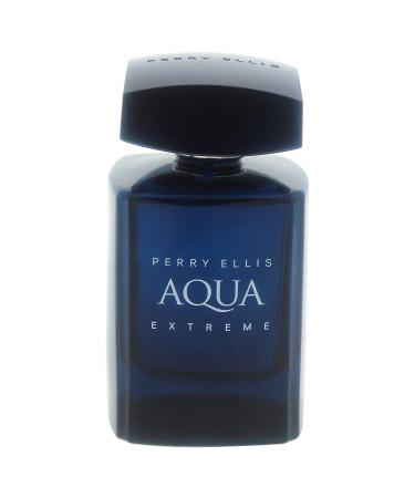 Perry Ellis Aqua Extreme Eau De Toilette Spray 3.4 Fl Oz - Long Lasting Fragrance for Men - Buy Online on GoSupps.com