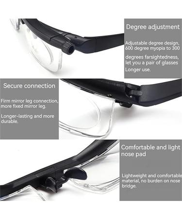 Flex Focal Adjustable Glasses - Adjustable Dial Vision Eyeglasses for Near & Far Sight | 2PCs for Men & Women | International Shipping Available - Buy Online on GoSupps.com