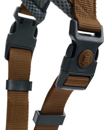 HUNTER Harness London Comfort - Brown ML | Premium Pet Harness for International Shipping - Buy Online on GoSupps.com
