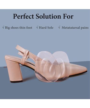 4 Pair Metatarsal Pads for Women & Men | Reusable Gel Foot Cushions for Pain Relief | Self-Adhesive & Easy to Clean - Buy Online on GoSupps.com