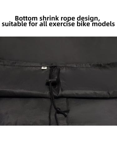 Exercise Bike Cover - Dustproof & Waterproof Outdoor/Indoor Protection for Spin, Training, Upright & Fitness Bikes - Buy Online on GoSupps.com