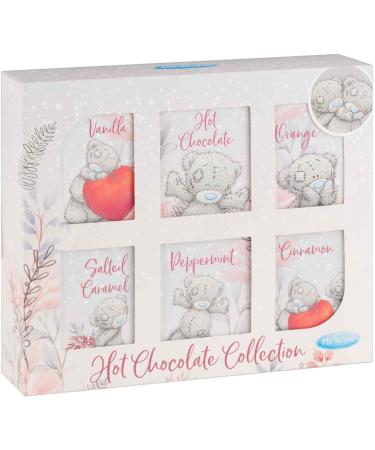 6-Pack Hot Chocolate Assorted Flavours Selection - Cozy Winter Drink Mix - Warm and Delicious Sips For Every Mood - Easy Preparation - Crafted With Care And Creativity - Winter Magic To Your Cup - Buy Online on GoSupps.com