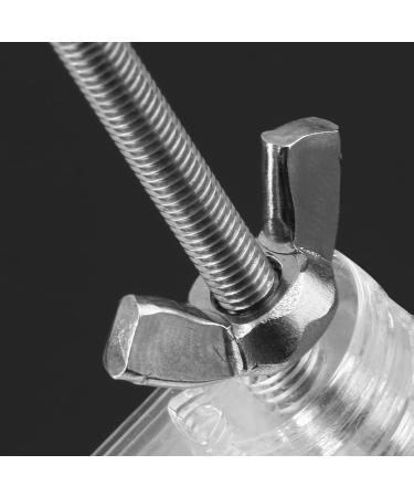 Nail Display Stand Spiral False Nail Display Nail Tips Practice Stand Rack Salon Show Color Card Household Tool Clear - Buy Online on GoSupps.com