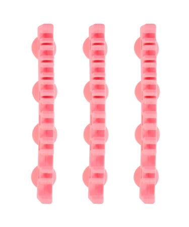 FRCOLOR 3pcs Makeup Brush Drying Rack Silicone Makeup Applicator Cosmetic Air Drying Rack Makeup Brush Organizer Makeup Brush Stand Dryer Stand Display Stand Make up