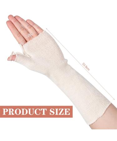 Buy Tubular Bandages 10x33.9cm - Elastic Support Bandage Hand Socks for Wrist & Thumb Protection | 6 Pack - Buy Online on GoSupps.com