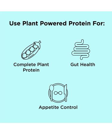 nbpure Earthy Andy Plant Powered Protein  Gluten-Free  Non-GMO  Cruelty Free Pea Protein Powder  Vanilla  30 Servings - Buy Online on GoSupps.com