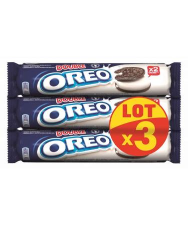 Oreo Oreo Vanilla Biscuit Pack 3x157g