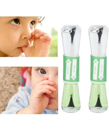  LIZEALUCKY Stop eating your nails 2 pieces 2 functions Bitter water for nails helps correct the behavior of eating your nails Nail polish Deterrent treatment - Buy Online on GoSupps.com