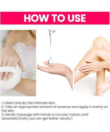 Pure Feminine Intimate Area Whitening Essence | 2024 New Pinkish Formula for Private Parts | Intimate Area Whitening Cream (2PC) - Buy Online on GoSupps.com