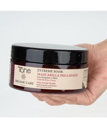 Tahe Organic Hair Mask for Fine & Dry Hair Nourishing 300 ml Treatment for Healthy Hydrated Locks | Int'l Shipping Available - Buy Online on GoSupps.com