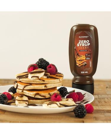 Superset Nutrition | Yummy Zero Syrup (6x320ml) | Zero Syrups | Finally gourmet syrups and zero calories! - Buy Online on GoSupps.com