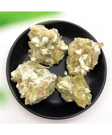 Natural Crystal Rough Beautiful Natural Rough Gold Mica Crystal Raw Rock Stones Collection Decoration Natural Stones and Crystals - Buy Online on GoSupps.com