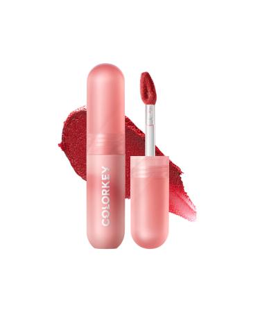COLORKEY Velvety Mousse Fluffy Lip Mud (R109 To be)  Matte Lipstick Long Lasting Smooth Velvet Lip Stains Lip Tint Beauty Lips Makeup | Mud Texture  Sunset Warm Colors