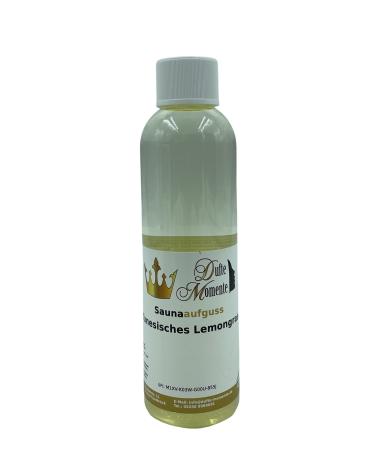 Sauna infusion concentrate from Dufte Momente in the usual premium quality - (Tunisian Lemongrass 250ml) Tunisian Lemongrass 250ml