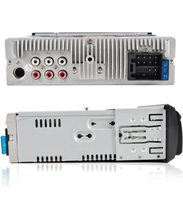 Pyle PLCD43BTM Marine Stereo Receiver - Bluetooth, Wireless Music Streaming, Hands-Free Calling, CD/MP3/USB/AUX, AM/FM Radio - Black - Buy Online on GoSupps.com