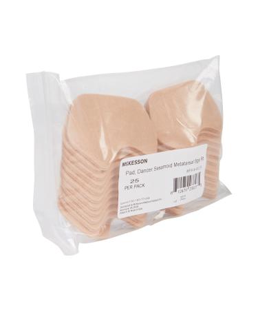 Dancer Sesamoid Pad Right Beige - Bag of 25