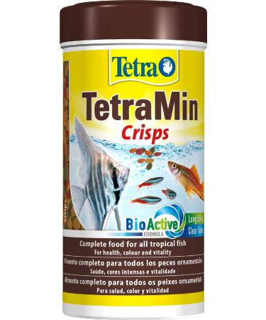 Tetra TetraMin Fish Food Flakes 250 ML Pack of 2