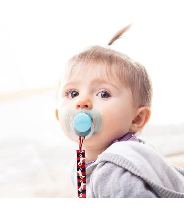 20 PCS Transparent Pacifier Holder O Rings | Safe Dummy Accessories & Chain Clips for Babies - International Shipping Available - Buy Online on GoSupps.com