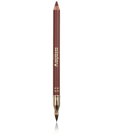 Sisley Phyto Levres Perfect Lipliner with Lip Brush and Sharpener for Women  06 Chocolat  0.04 Ounce