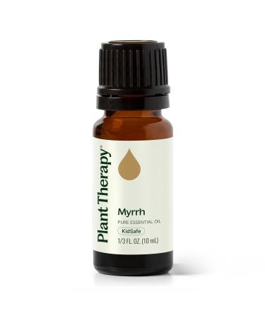 Plant Therapy Myrrh Essential Oil 100% Pure Undiluted Natural Aromatherapy Therapeutic Grade 10 mL (1/3 oz)