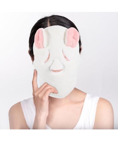 VALICLUD Serviette pour Masque Facial Chaude Froide Pratique pour Soin du Visage Serviette de Beaut pour Femmes - Buy Online on GoSupps.com