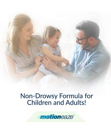 Motioneaze - Natural Motion Sickness Relief Drops | 5ml | Fast & Effective - Buy Online on GoSupps.com