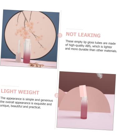 Angoily 10pi ces Flacon de Gloss Contenant pour L vres Format Voyage pour chantillons et Utilisation Quotidienne 1 unit (Lot de 1) rose - Buy Online on GoSupps.com