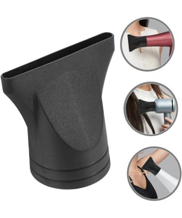 Baluue 4pcs Hair Accessories Hair Dryer Adapter Hair Dryer Hair Dryer Narrow Nozzle Plastic Black - Buy Online on GoSupps.com