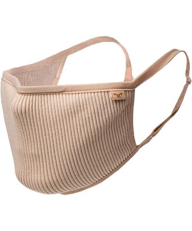 Naroo F.U Plus - Reusable Anti-Dust Pollen Sport Face Mask for Cycling (Beige) - Unisex | International Shipping Available - Buy Online on GoSupps.com