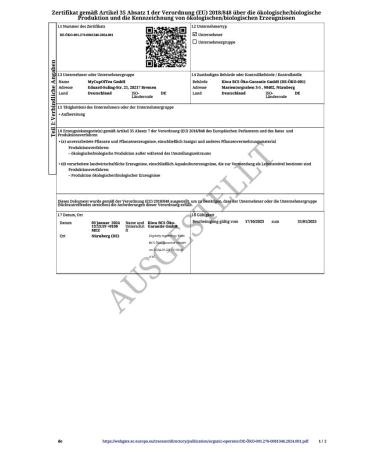 Yunnan PU Erh Organic Tea 1kg - Premium Red Tea from China Ecologically Cultivated For Connoisseurs | Mycupofea - Buy Online on GoSupps.com