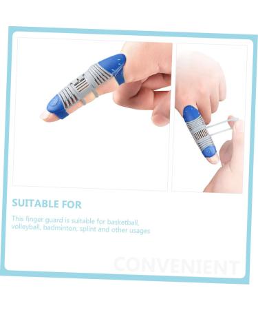 NOLITOY Thumb Splints for Fractured Thumbs - Durable Fingerboard Bandages with Metal Bracket for Sports - 8x2.4x0.4cm Blue - Buy Online on GoSupps.com