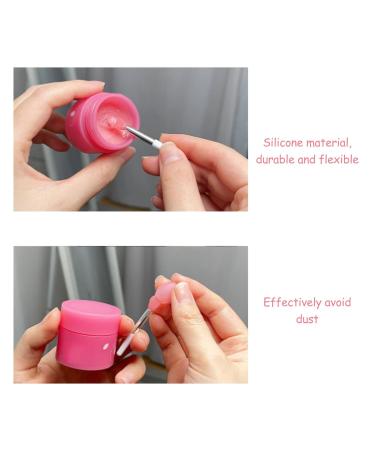 10 Silicone Lip Brush Covers with Suction Cup - Dust-Tight & Protective for International Shipping - Buy Online on GoSupps.com