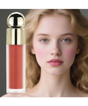 Matte Liquid Blushes Liquid Blush Lightweight Breathable Cream Cheek Blush Long Lasting Smudgeproof Natural Look Lip Gloss & Face Makeup Style A - Buy Online on GoSupps.com