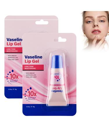 Hydratant Gel Pour L vres Intense - 2 Pi ces Avec Huile D' glantier : Brillance L g re R paration Instantan e Gel L vres Nourrissant Pour Un Soin Quotidien - Huile Multifonction Pour L vres Saines