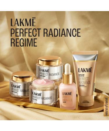 Lakme Absolute Perfect Radiance Skin Lightening Light Creme 50g - Buy Online on GoSupps.com