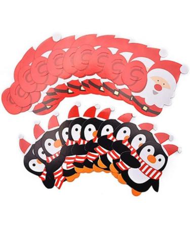  Ciieeo Ciieeo 50 x Lollipop Decorations Candy Lollipop Decorations Lollipop Decoration Christmas Decoration Christmas Lollipop Decoration Christmas Card Red - Buy Online on GoSupps.com